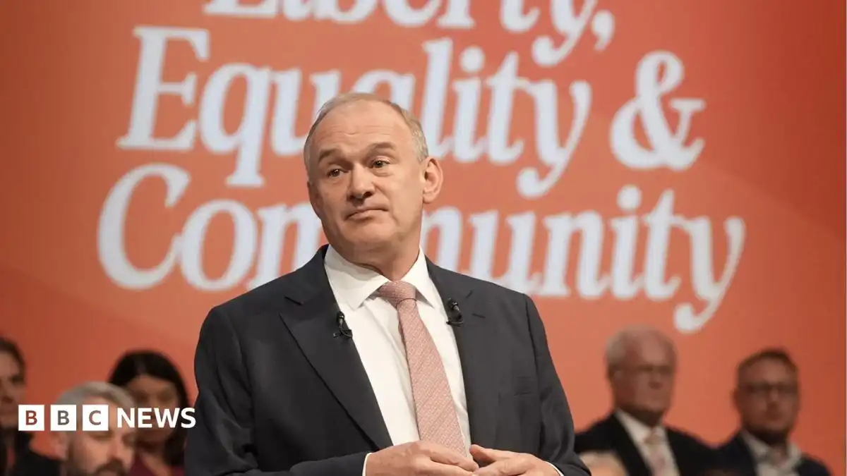 Lib Dems leave conference buoyed by Davey's message