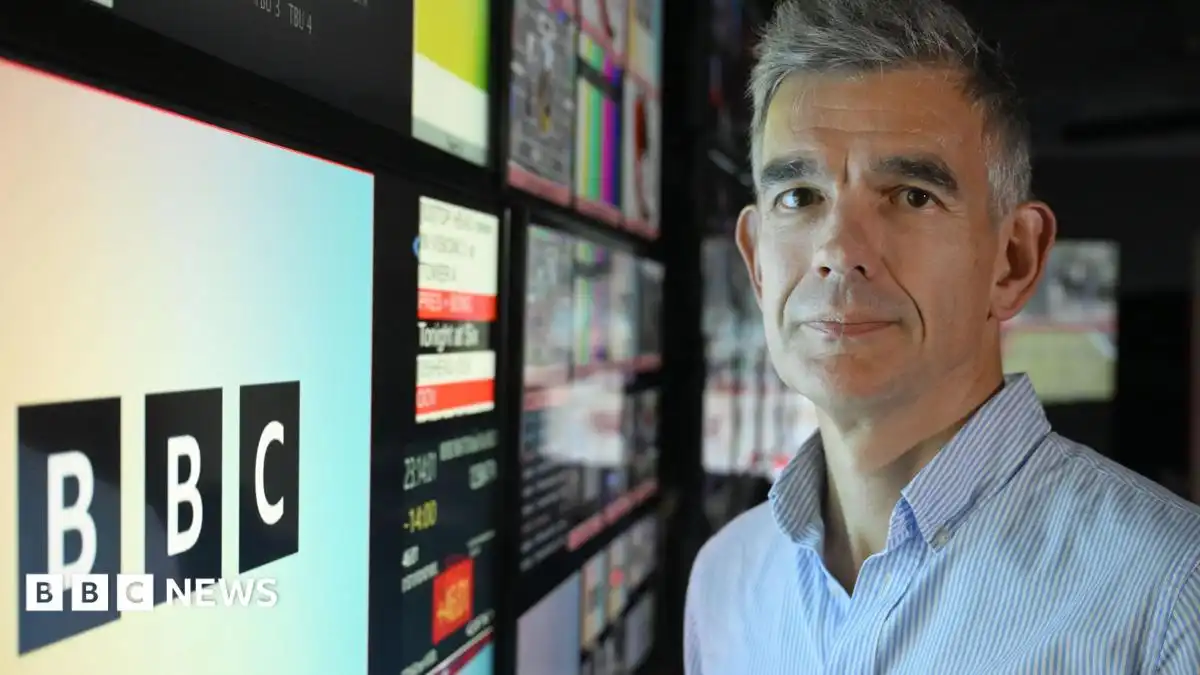 Licence fee is 'yesterday's model', says new BBC director general Matt Brittin