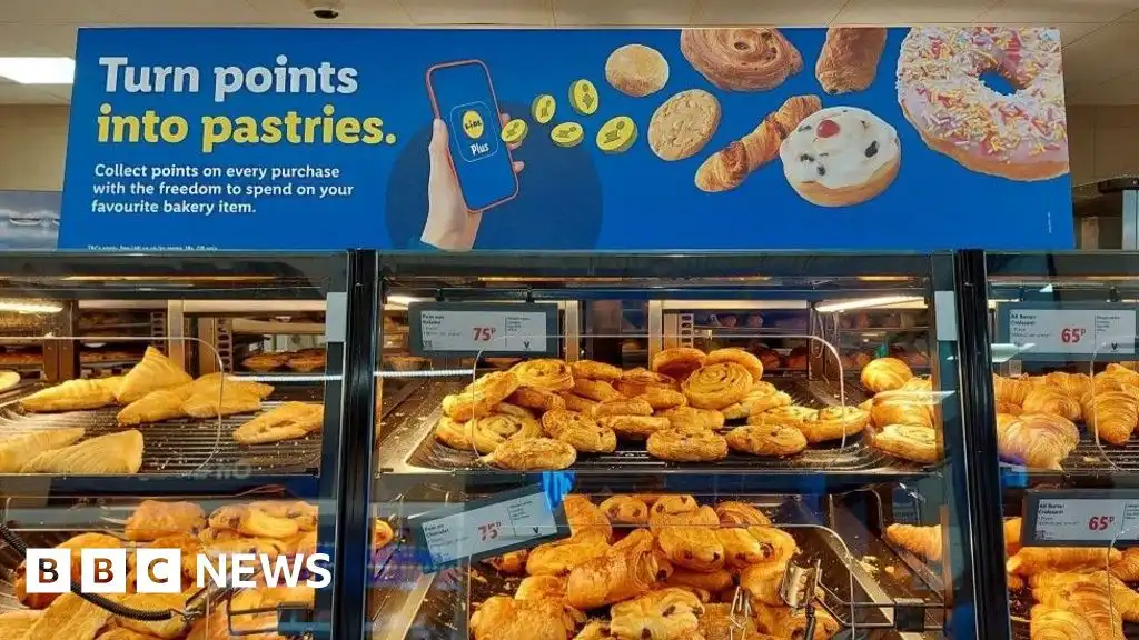 Lidl shoppers say they'll miss monthly pastries. Can bonus points win them over?