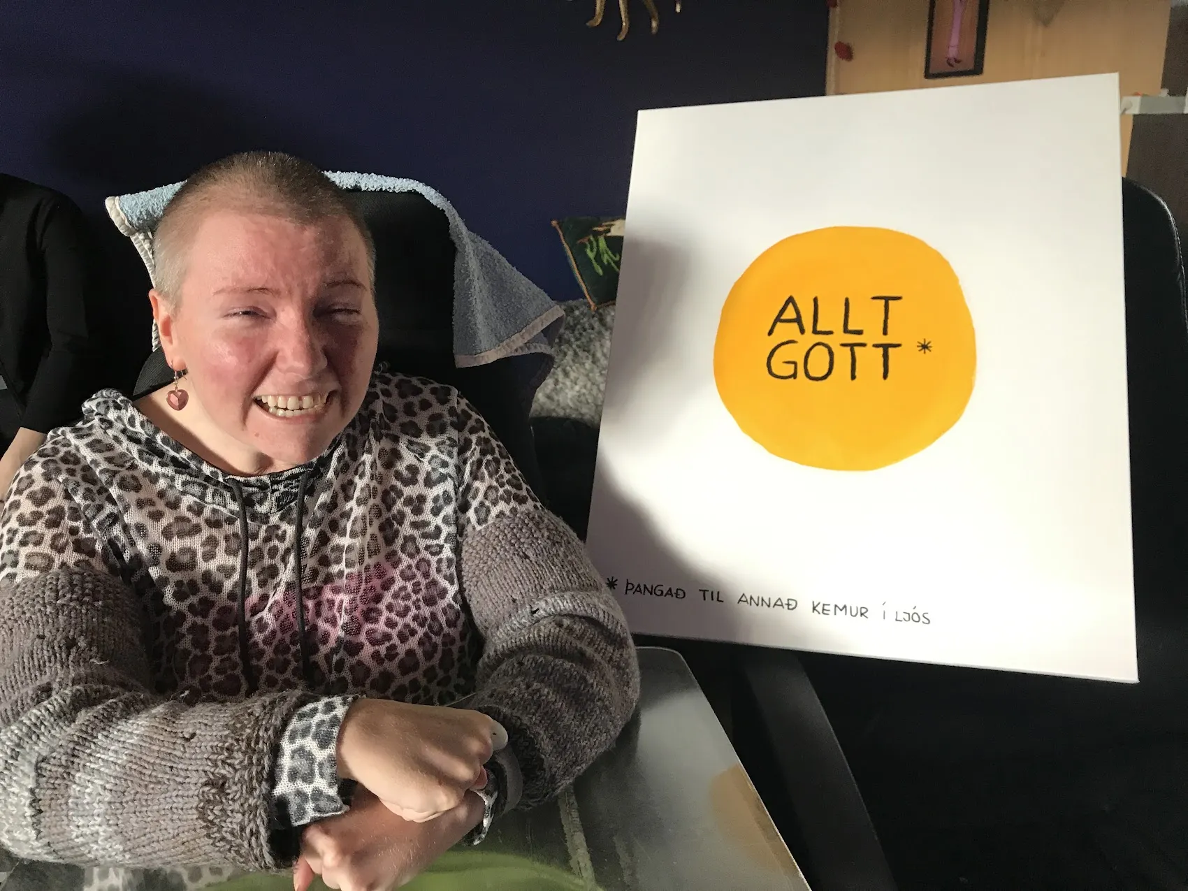 Líf Guggu breyttist föstudagskvöldið 1. október: „Við urðum öll fullorðin en líf okkar hinna hélt áfram eftir beinu brautinni. Hennar líf gerði það ekki“