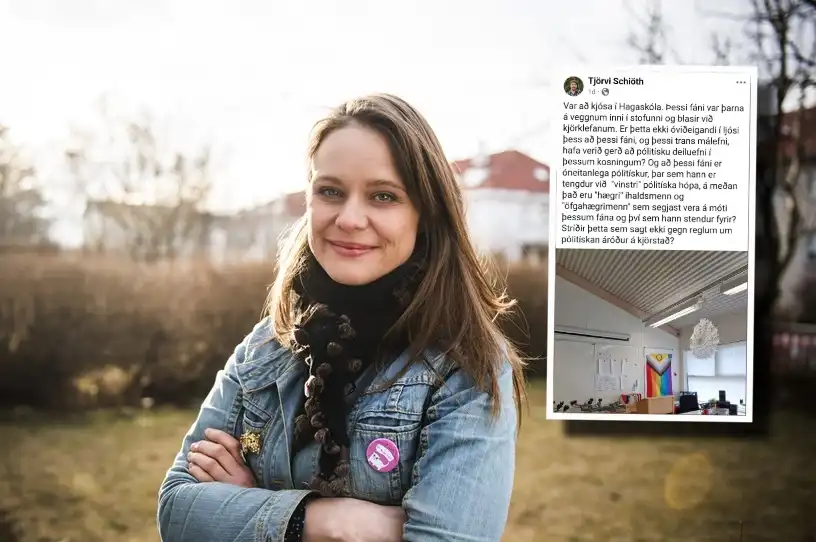 Líf harmar að hafa lækað þessa færslu – „Mjög leiðinleg skrunmistök“ - DV