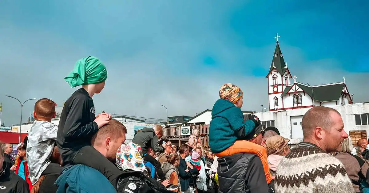 Líf og fjör á bæjar- og tónlistarhátíðum um helgina