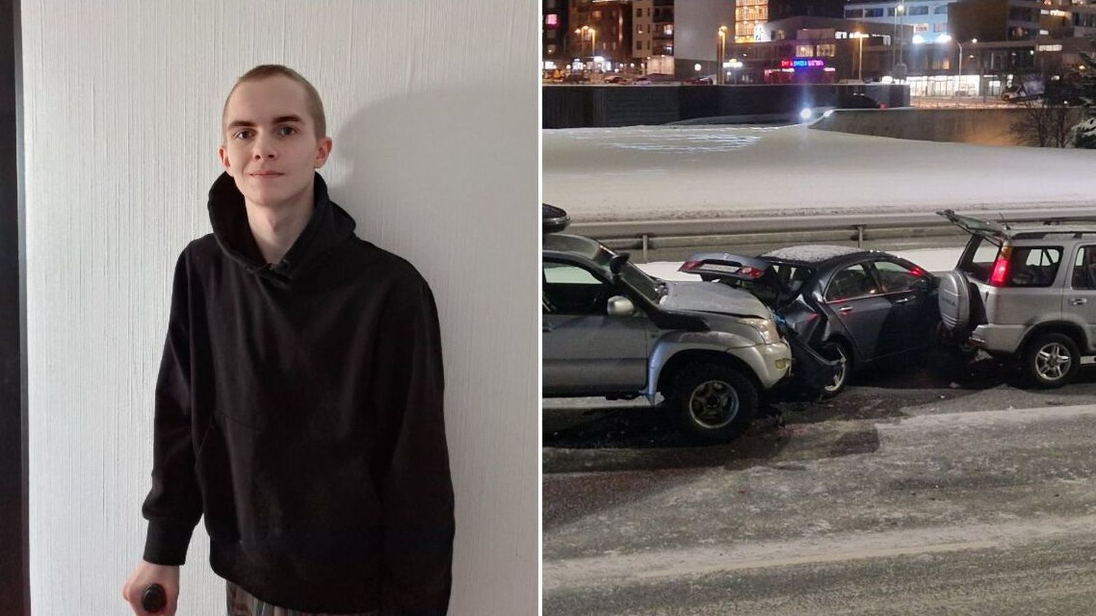 Lífið um­turnaðist í kjöl­far slyssins - Vísir