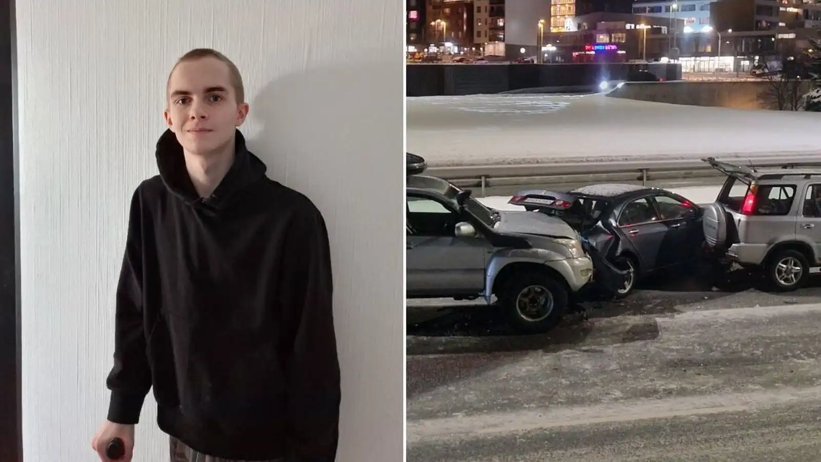 Lífið um­turnaðist í kjöl­far slyssins - Vísir