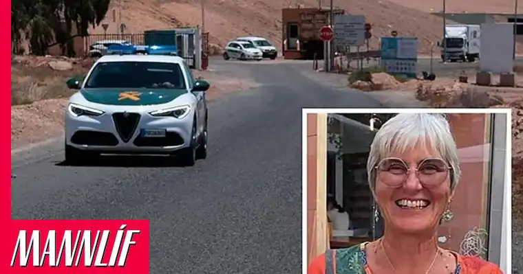 Lík belgískrar konu fannst sundurlimað á ruslahaug á Fuerteventura