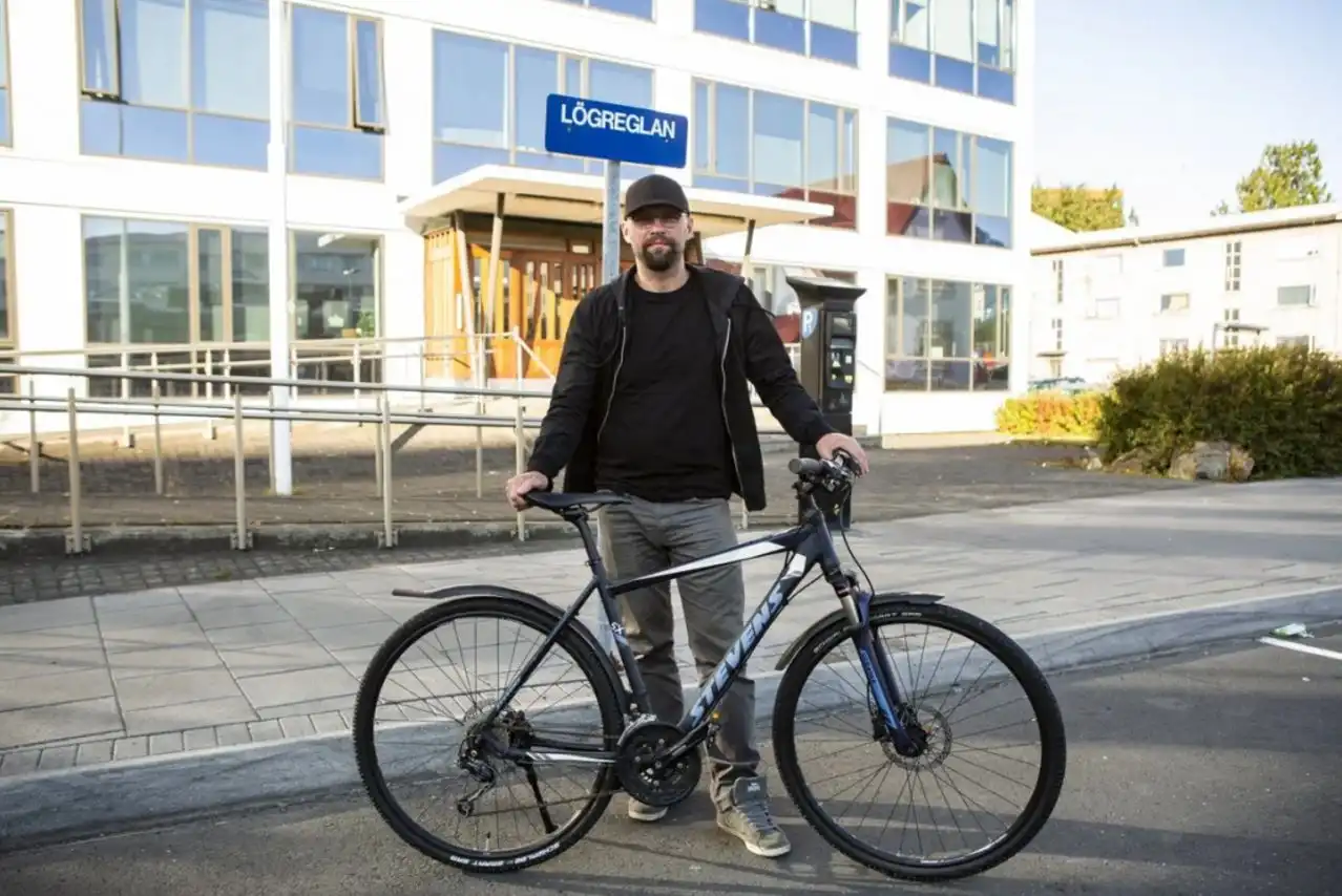 Líkamsárás á Bjartmar hjólahvíslara – „Ég vona innilega að þessi maður nái bata“