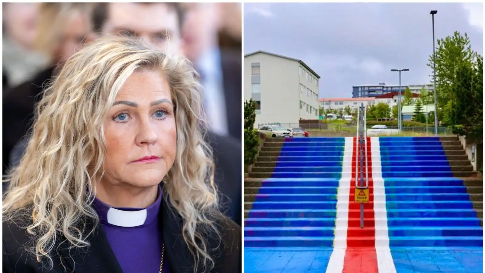 „Líkist meira fána Græn­höfða­eyja heldur en þeim ís­lenska“ - Vísir