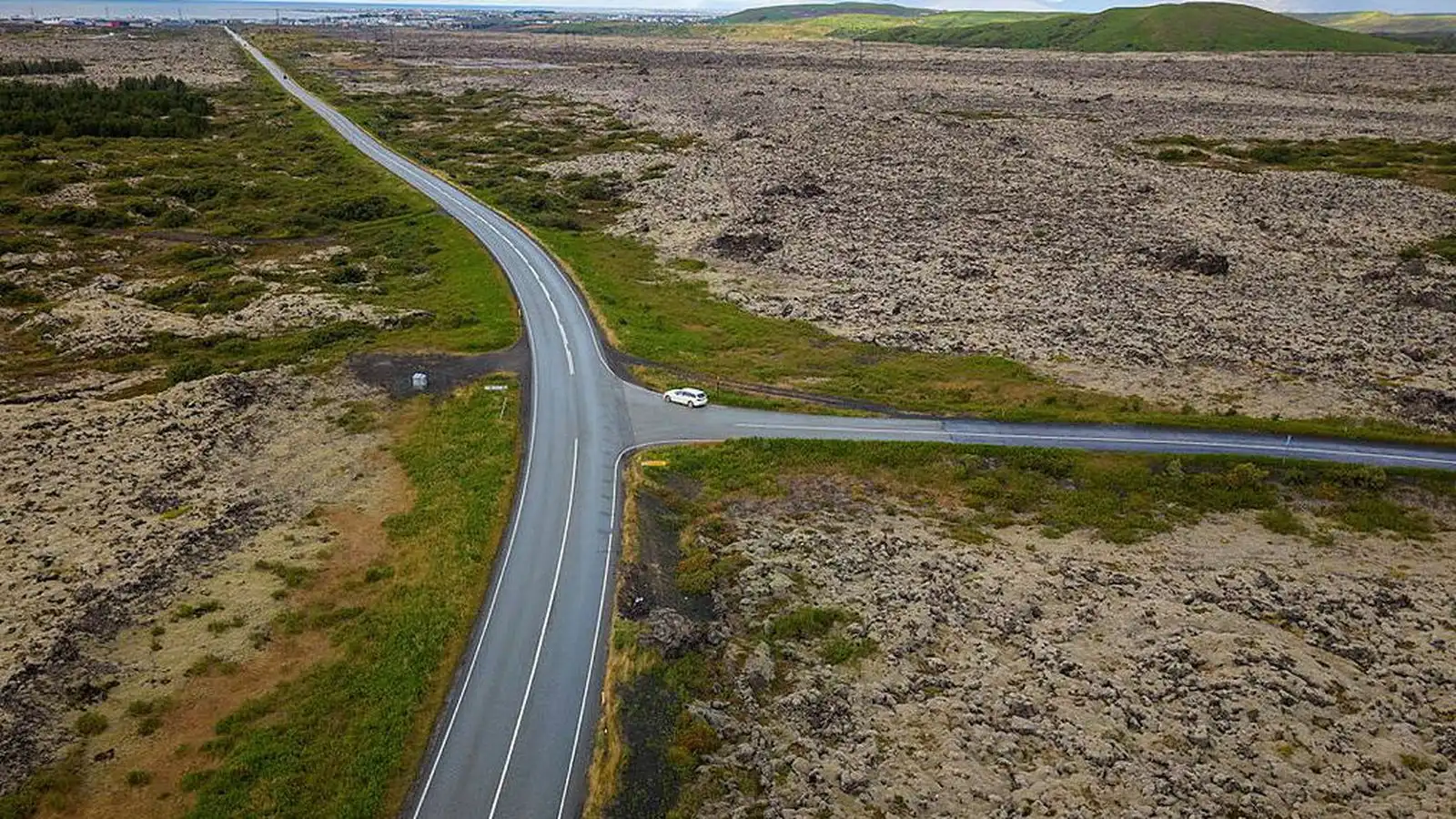 Lík­lega á yfir tvö hundruð kíló­metra hraða - Vísir