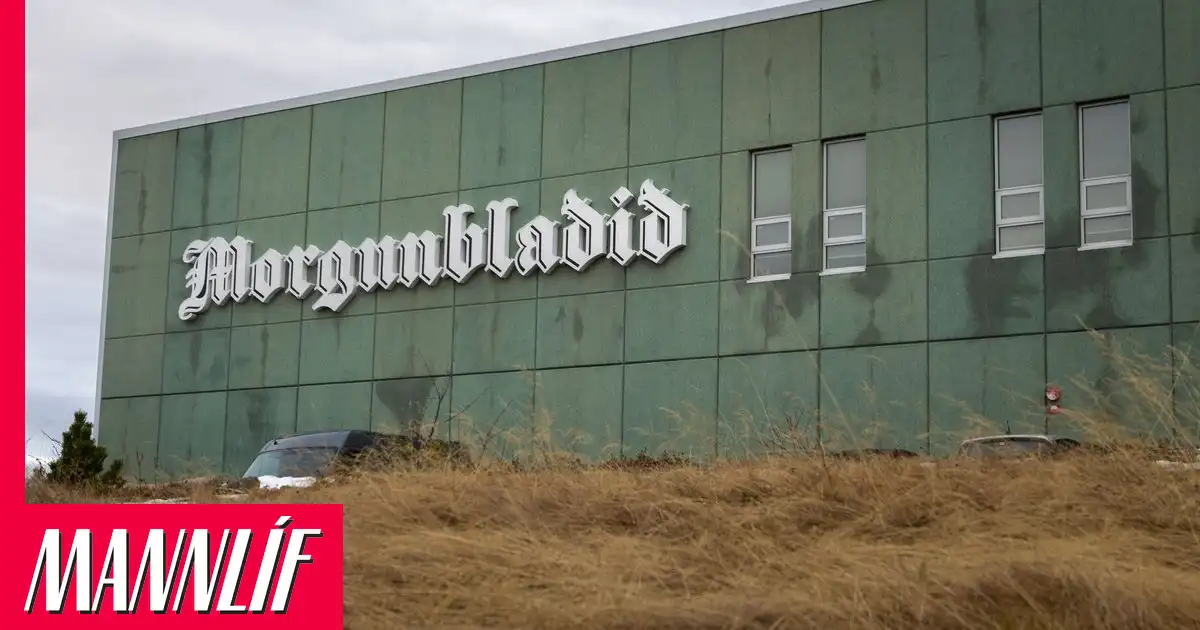 „Líklega ein furðulegasta frétt í fjölmiðlasögu Íslands“