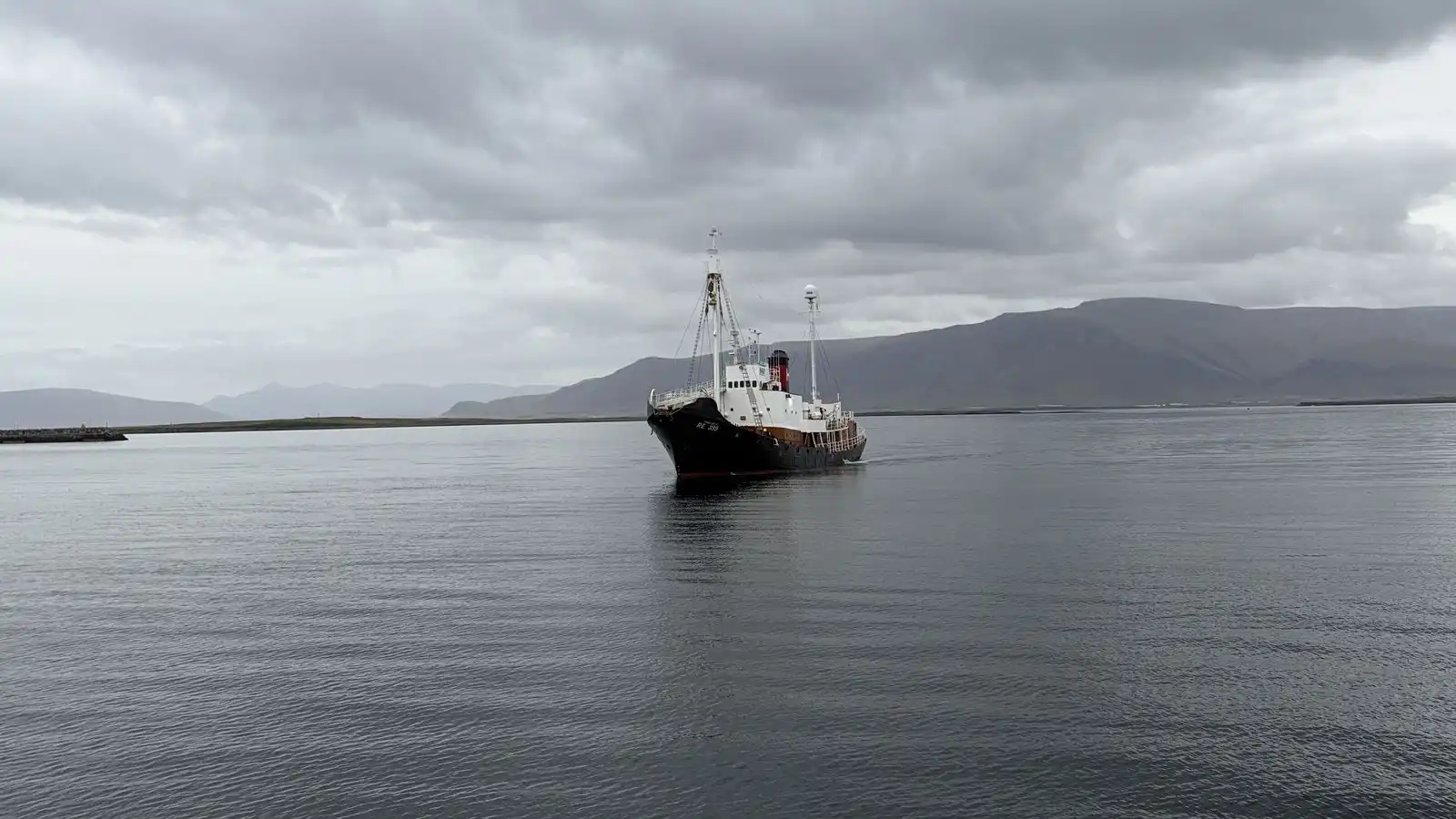 Lík­lega síðustu hvalveiðivertíðinni lokið - Vísir