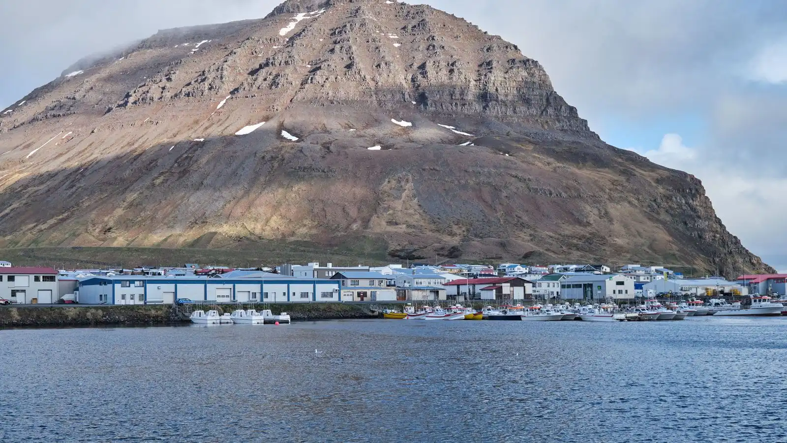 Líkur á slyddu og snjó­komu á Vest­fjörðum - Vísir