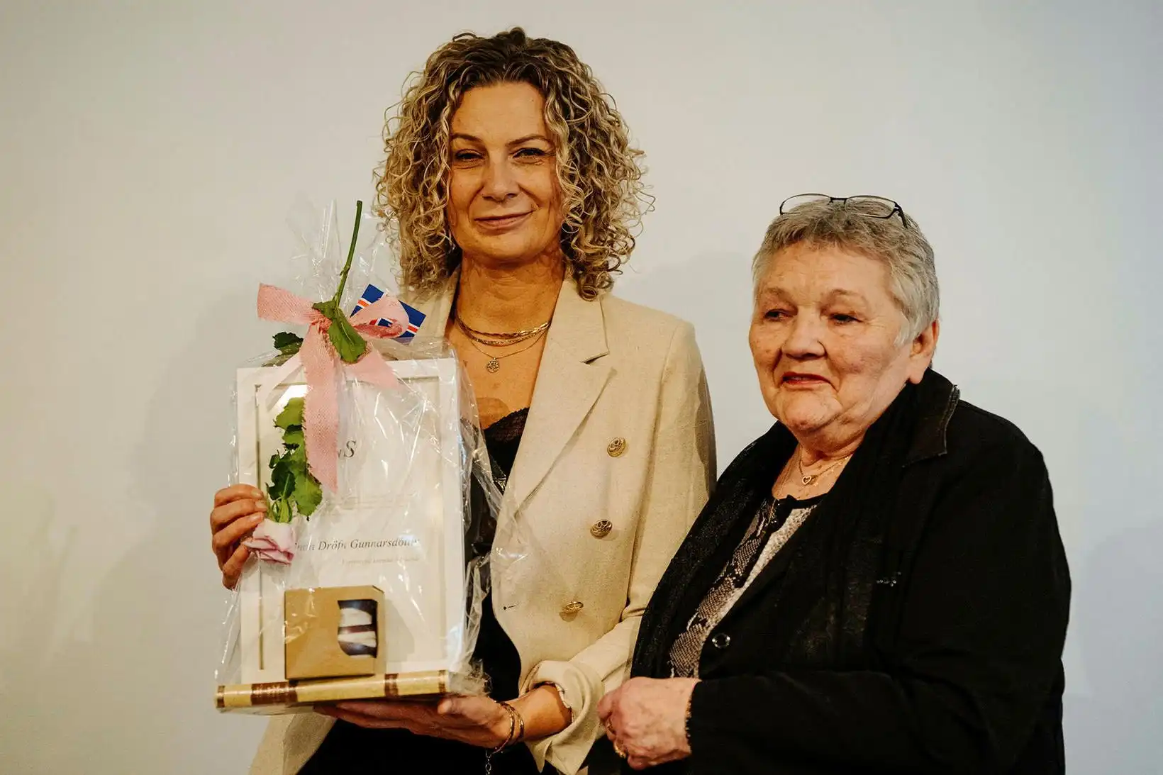 Linda Dröfn valin kona ársins - MBL.IS