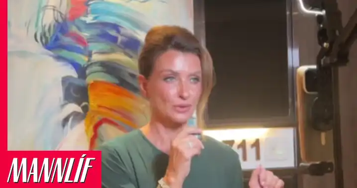 Linda P var rúmliggjandi af liðagigt
