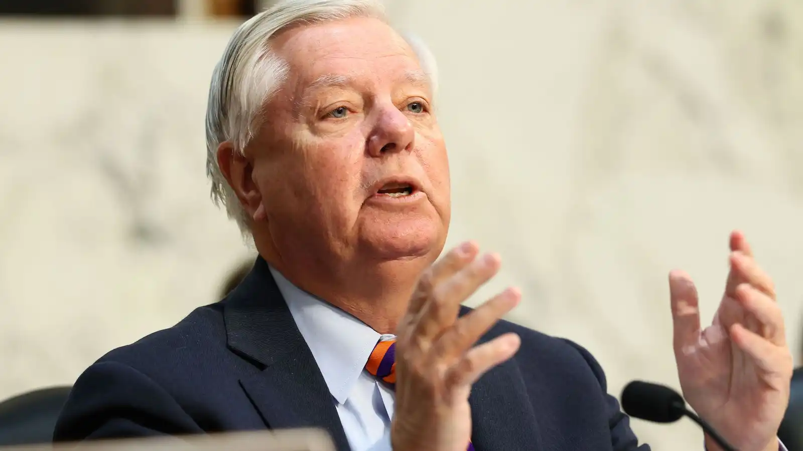 Lindsey Graham er látinn - Vísir