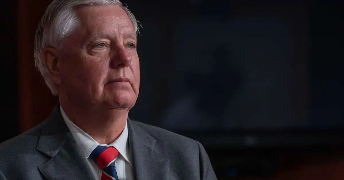 Lindsey Graham látinn