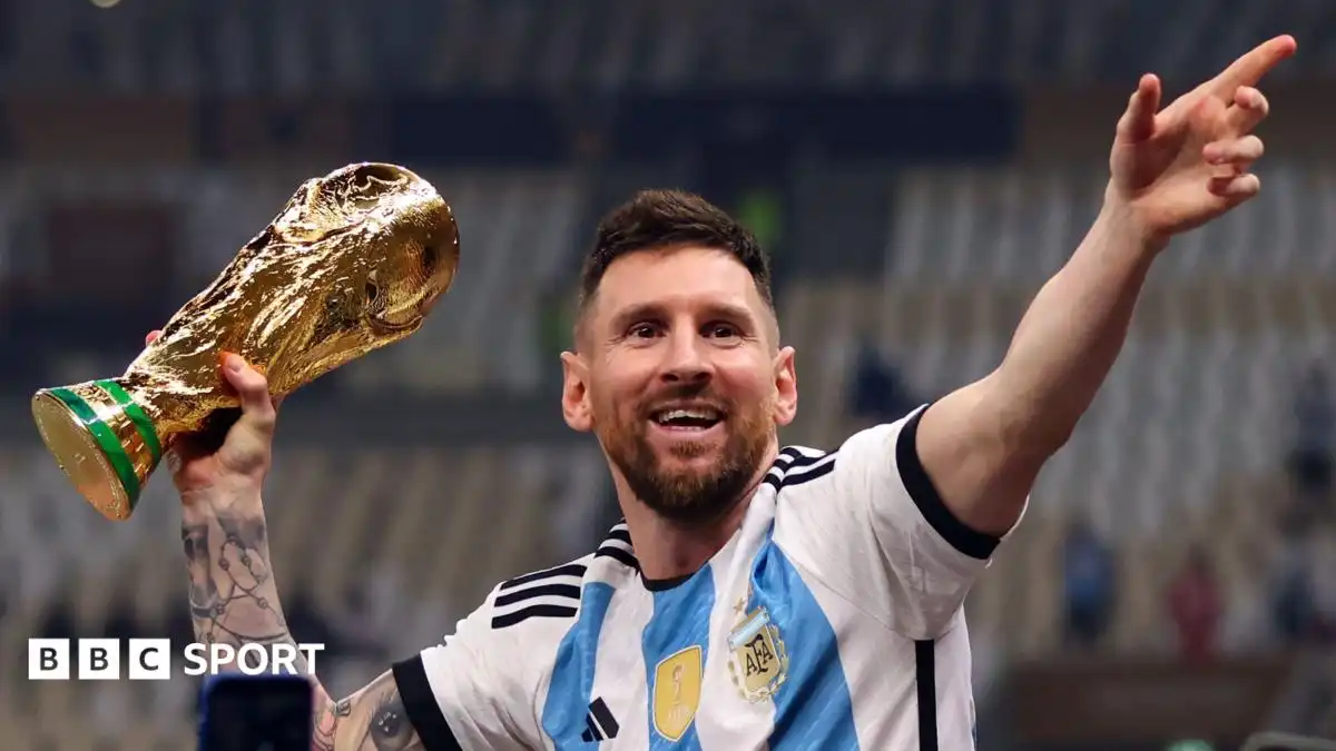 Lionel Messi: Argentina great retires from international football