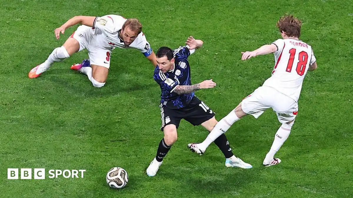 Lionel Messi: How Argentina great picked apart England with masterclass World Cup performance