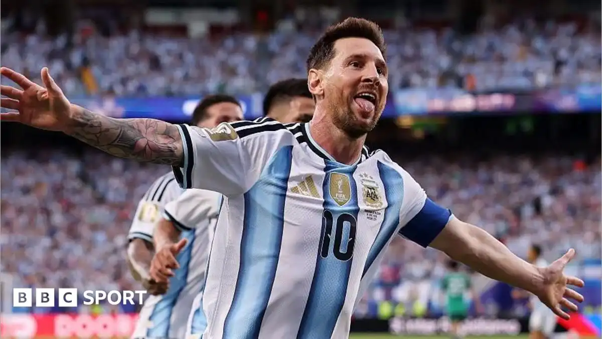 Lionel Messi produces World Cup masterclass for the ages