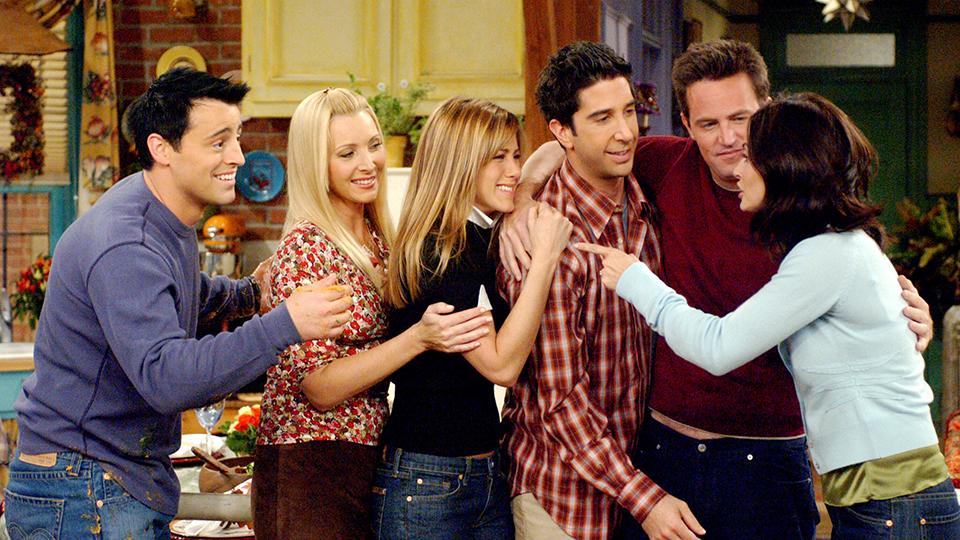 Lisa Kudrow varpar sprengju um handritshöfunda Friends - DV