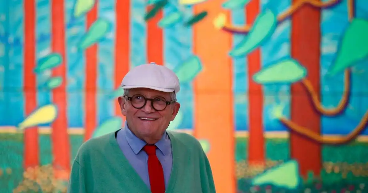 Listamaðurinn David Hockney látinn