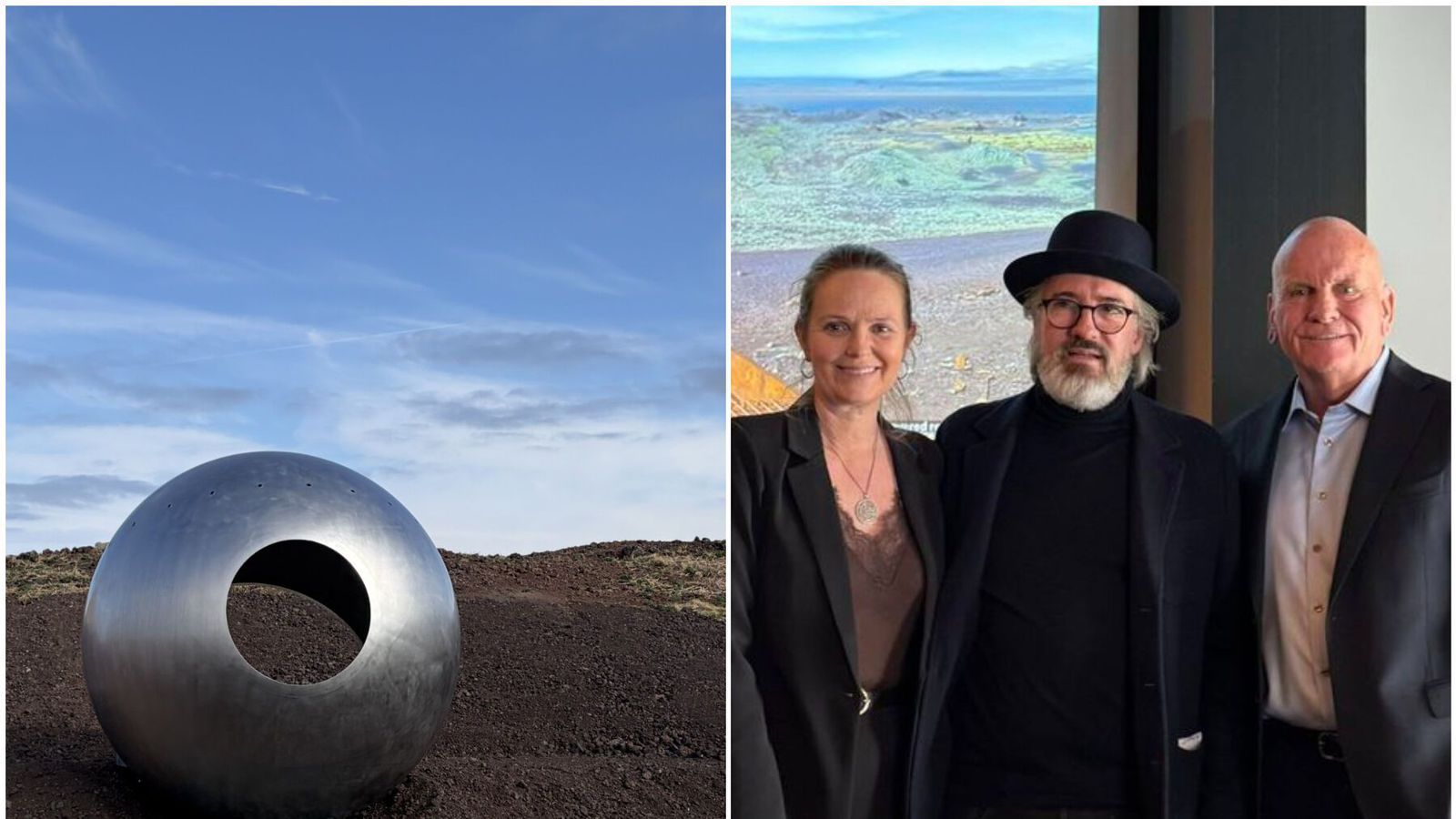 Lista­verkið muni auka öryggi og vernda náttúruna á svæðinu - Vísir