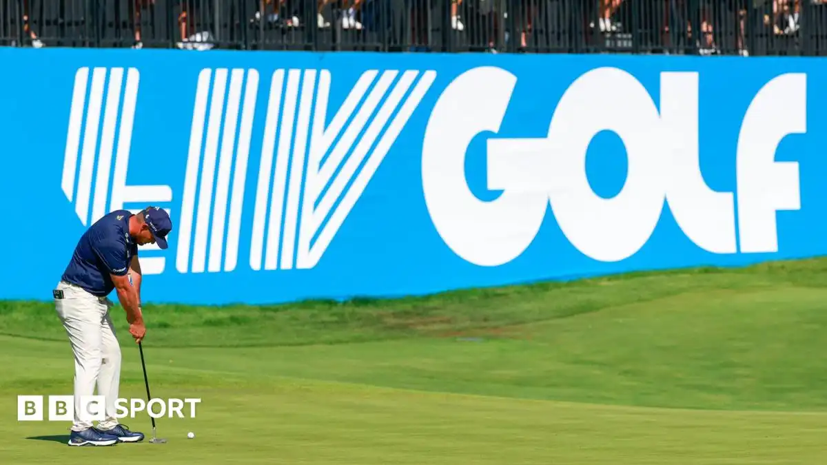 LIV Golf: Players free to leave after competition files for bankruptcy protection