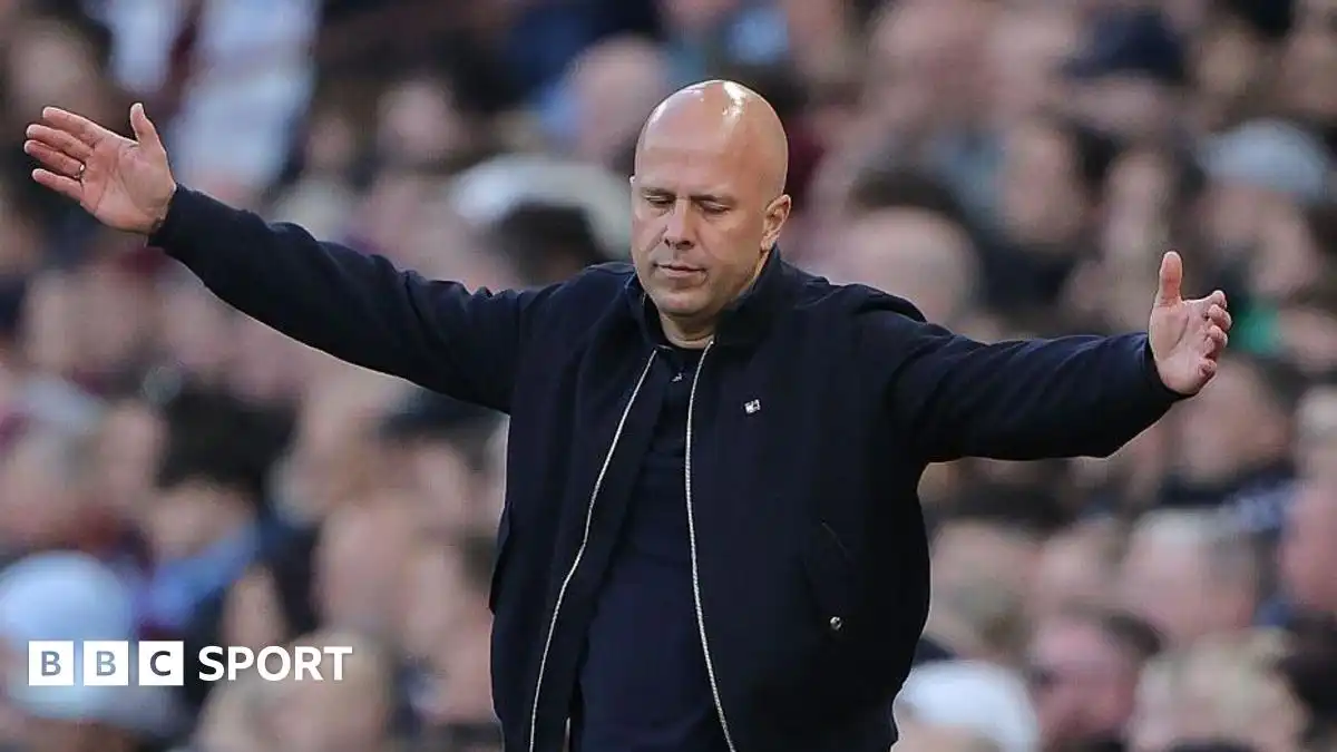 Liverpool sack head coach Arne Slot