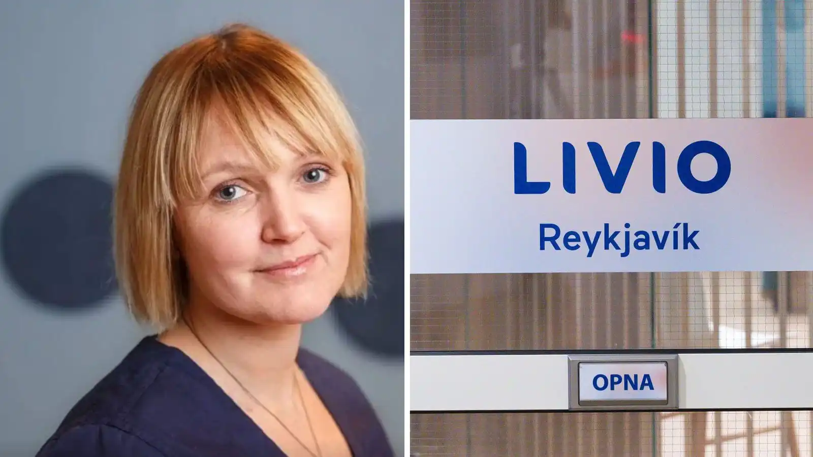 Livio skylt að greiða Ingunni 25 milljónir - Vísir