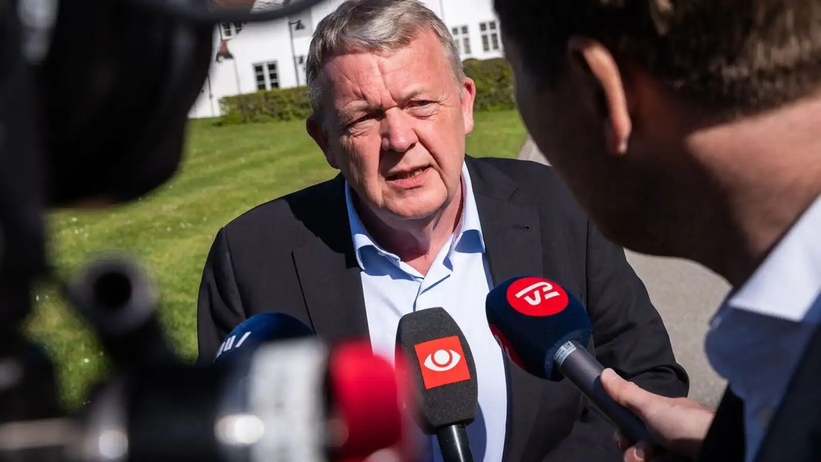 Løkke kallar rúss­neska sendi­herrann á teppið - Vísir