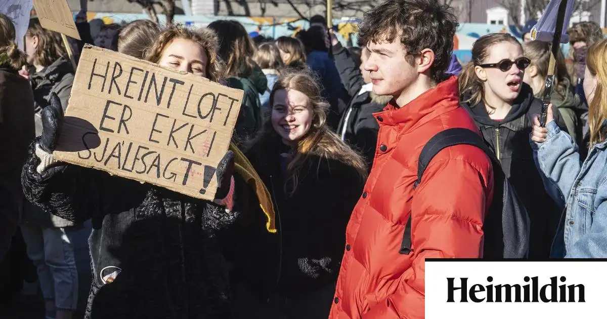 Loftslagsógnir steðja að nánast öllum börnum heimsins
