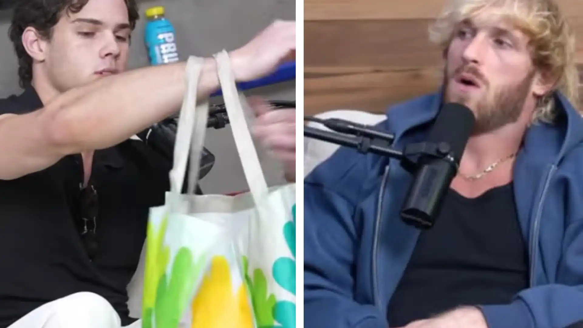 Logan Paul orðlaus eftir játningu frá umdeildum áhrifavaldi – Svona stækkar hann typpið - DV