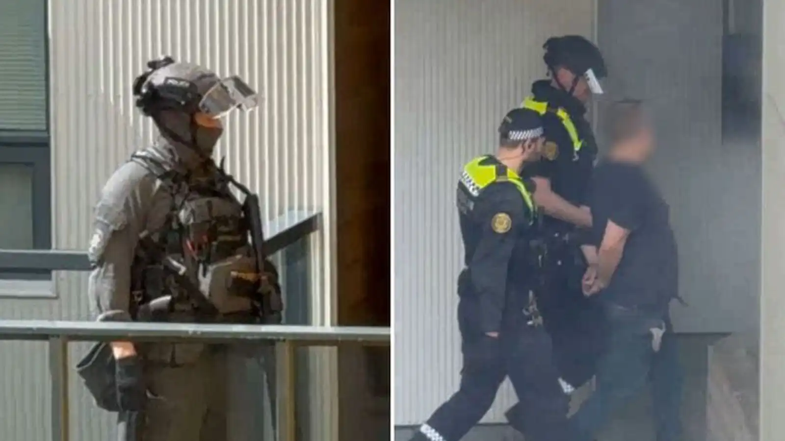 Lögðu hald á 9mm hálfsjálfvirka skamm­byssu - Vísir