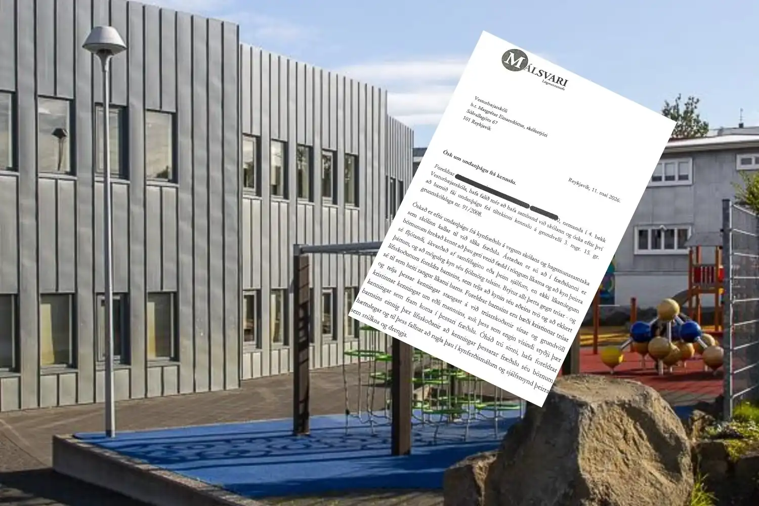 Lögmaður foreldra: „Ekkert til sem heitir rangur líkami barns“