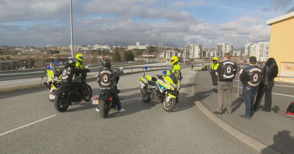 Lögregla með viðbúnað vegna afmælis Hells Angels