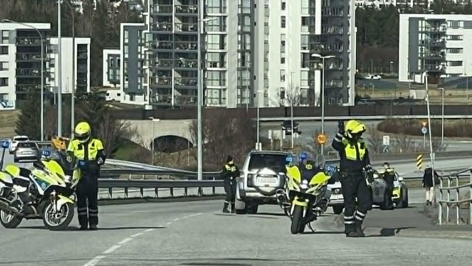 Lög­regla með virkt eftir­lit við af­mæli Hell's Angels - Vísir