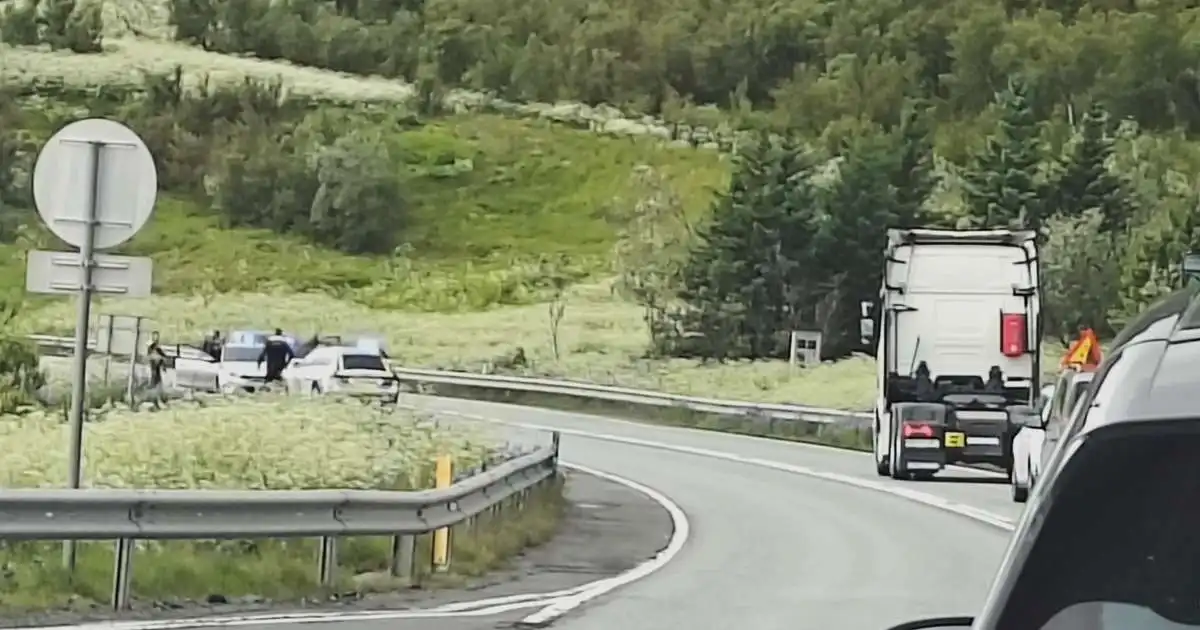 Lögregla naut aðstoðar sérsveitar undir Esjunni