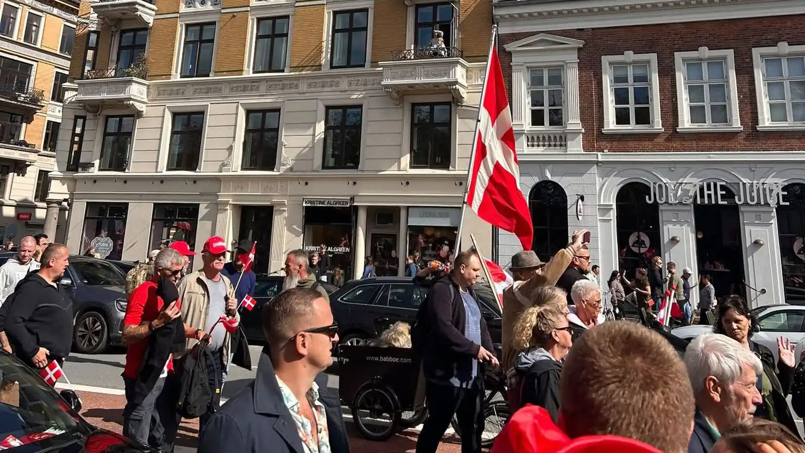 Lög­reglan í Kaup­manna­höfn stendur í ströngu - Vísir