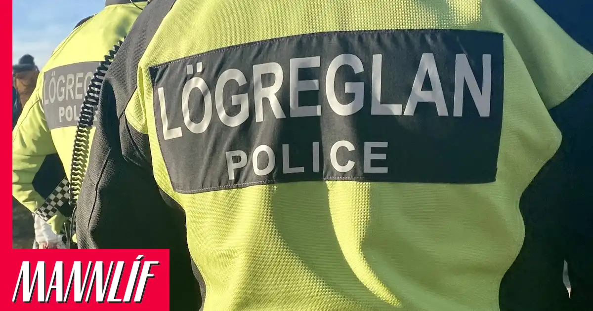 Lögreglan kölluð út að sama húsi í tvígang