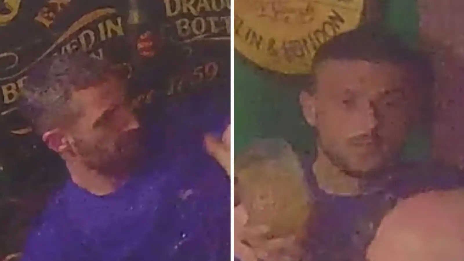 Lög­reglan leitar þessara manna - Vísir