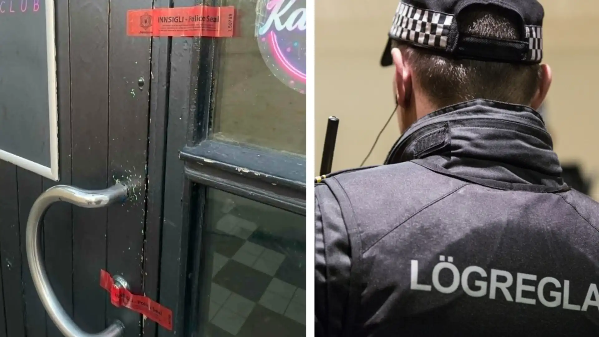 Lögreglan lokaði þremur skemmtistöðum í sameiginlegum aðgerðum - DV