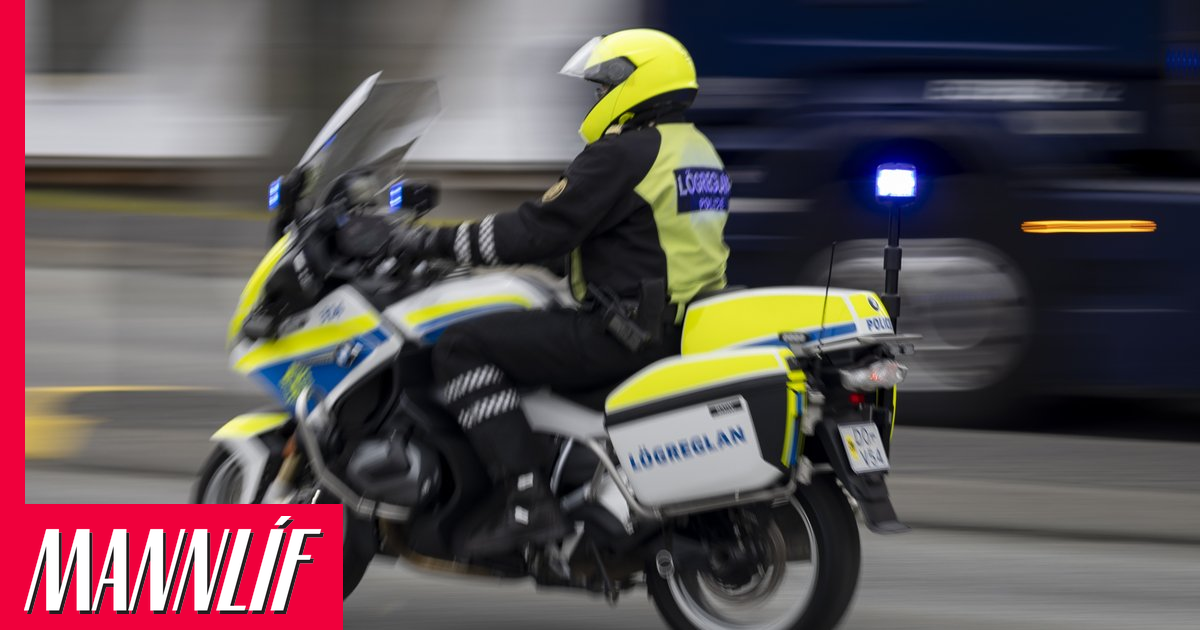 Lögreglan þurfti að veita fullum ökumanni eftirför