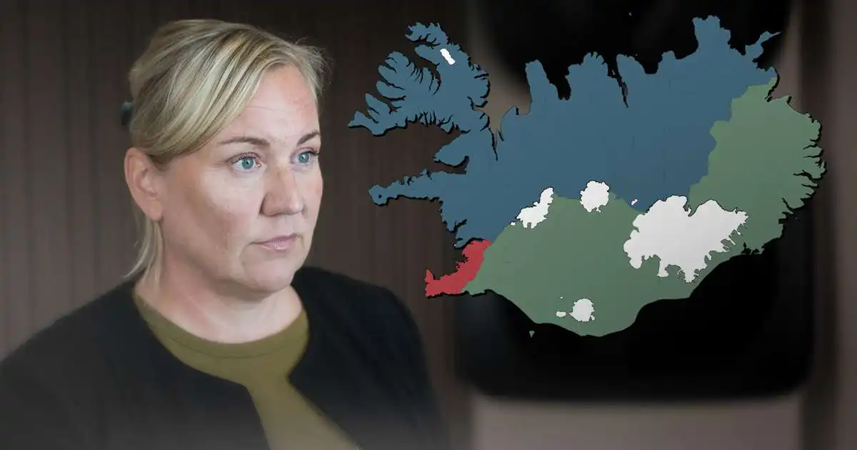 Lögregluembættum fækkað úr níu í þrjú
