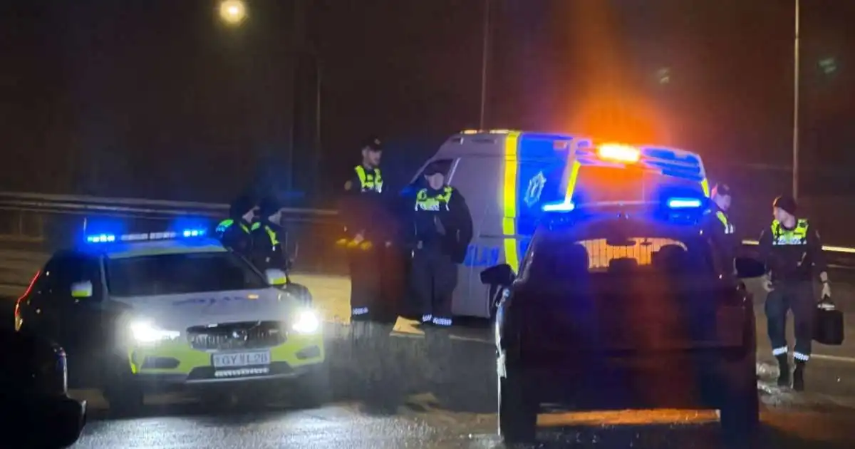 Lögreglumenn handtóku mann sem gekk í veg fyrir umferð í miðborginni — viðbúnaður í Kópavogi