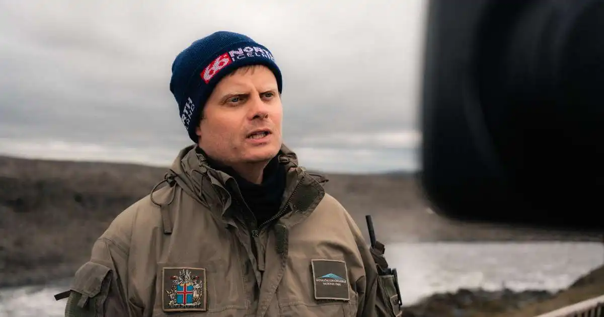 Loka gönguleiðinni niður að Dettifossi