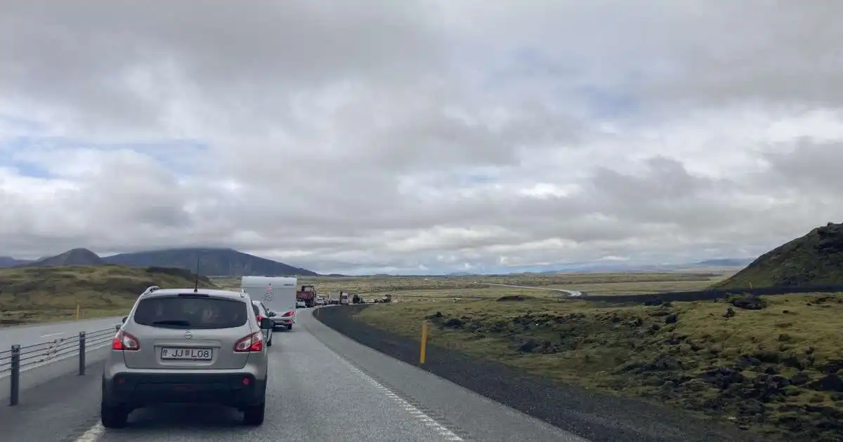 Loka Hellisheiði á þriðjudag vegna malbikunar