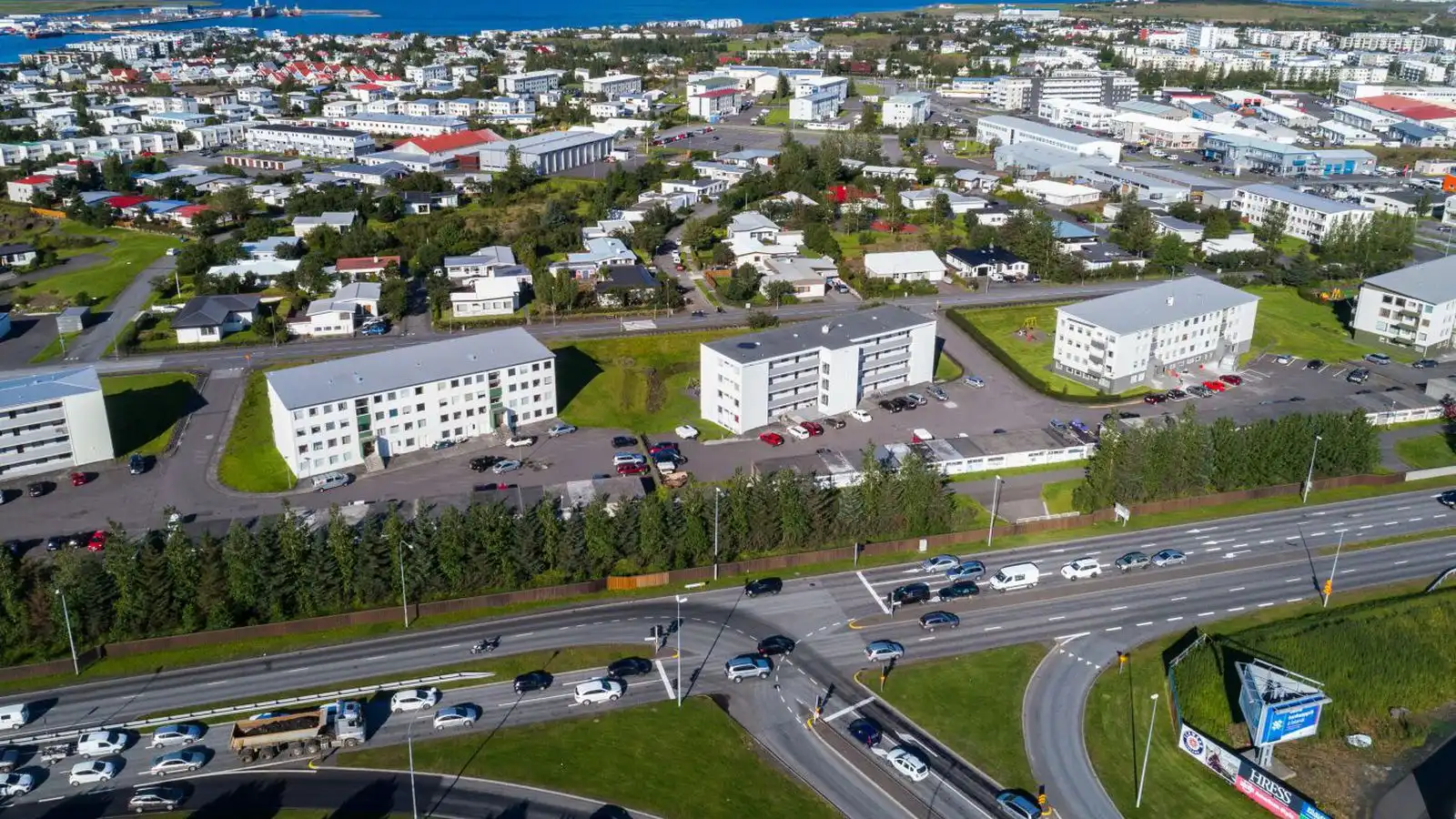 Loka Reykja­nes­braut við Kapla­krika í kvöld - Vísir