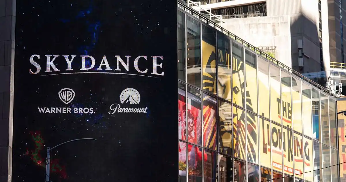 Loksins eignast Paramount Warner Bros. – Nýr fjölmiðlarisi verður til