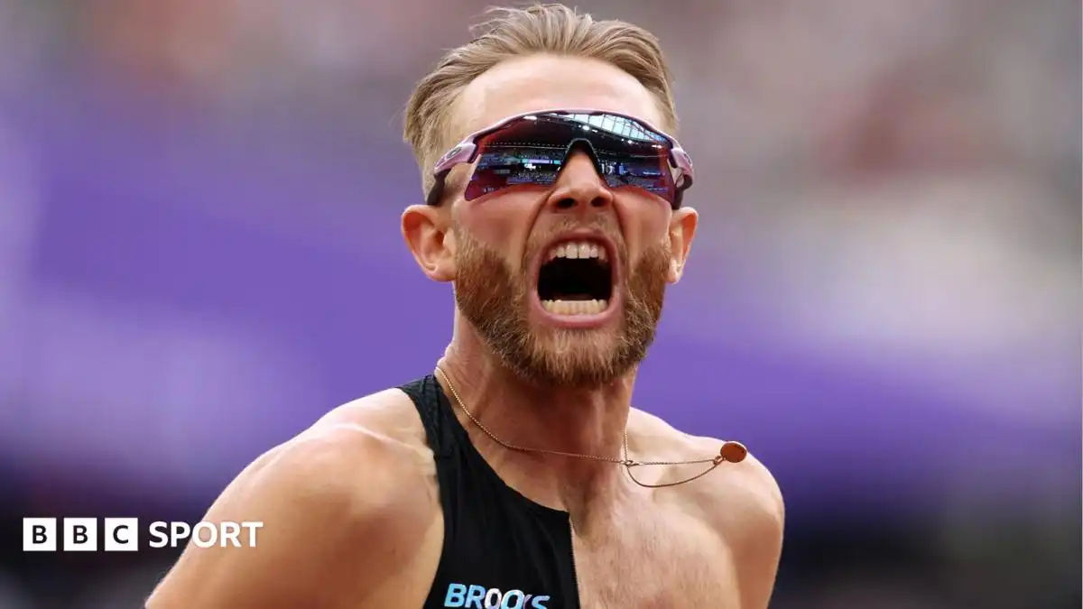London Diamond League results: Josh Kerr smashes men's mile world record