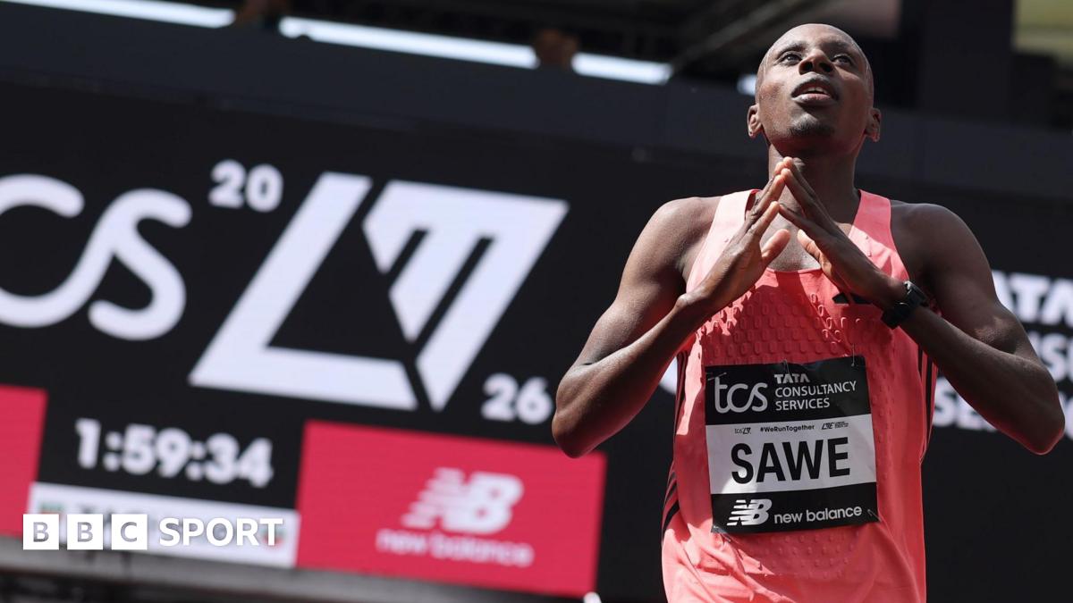 London Marathon 2026 results: Sabastian Sawe makes history with first competitive sub-two-hour marathon