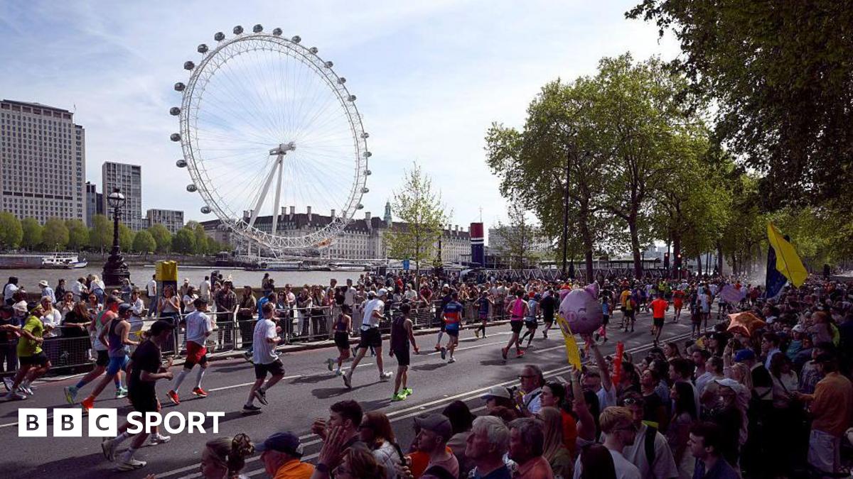 London Marathon: Record of 1.33 million people apply for 2027 event